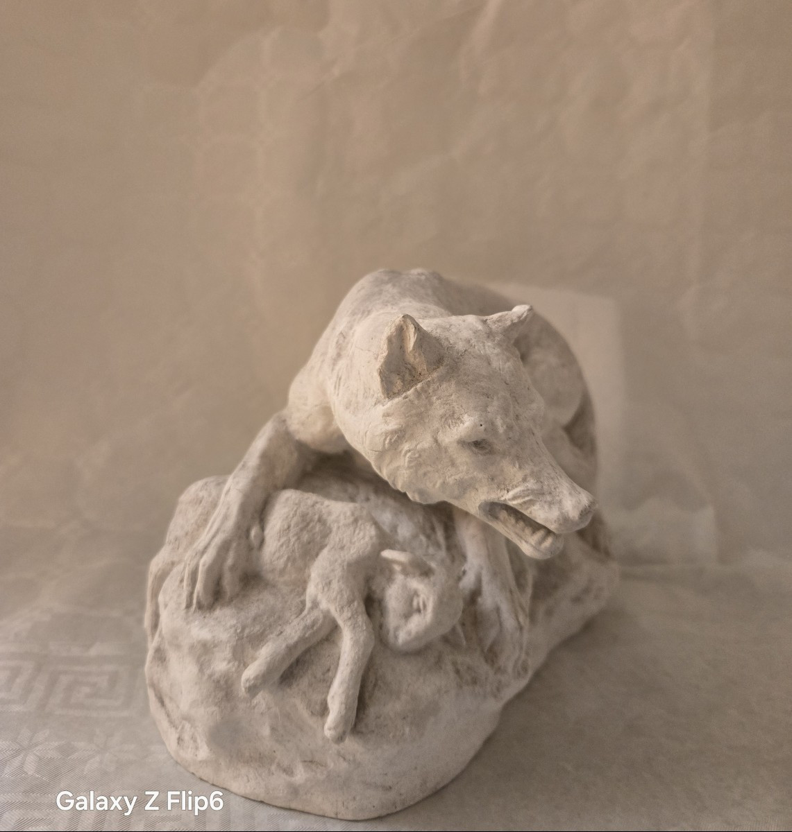 Sujet en plâtre-photo-2