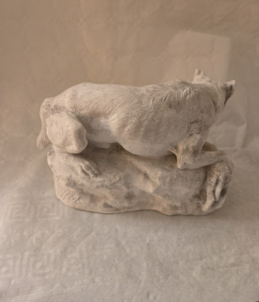 Plaster Figure-photo-2