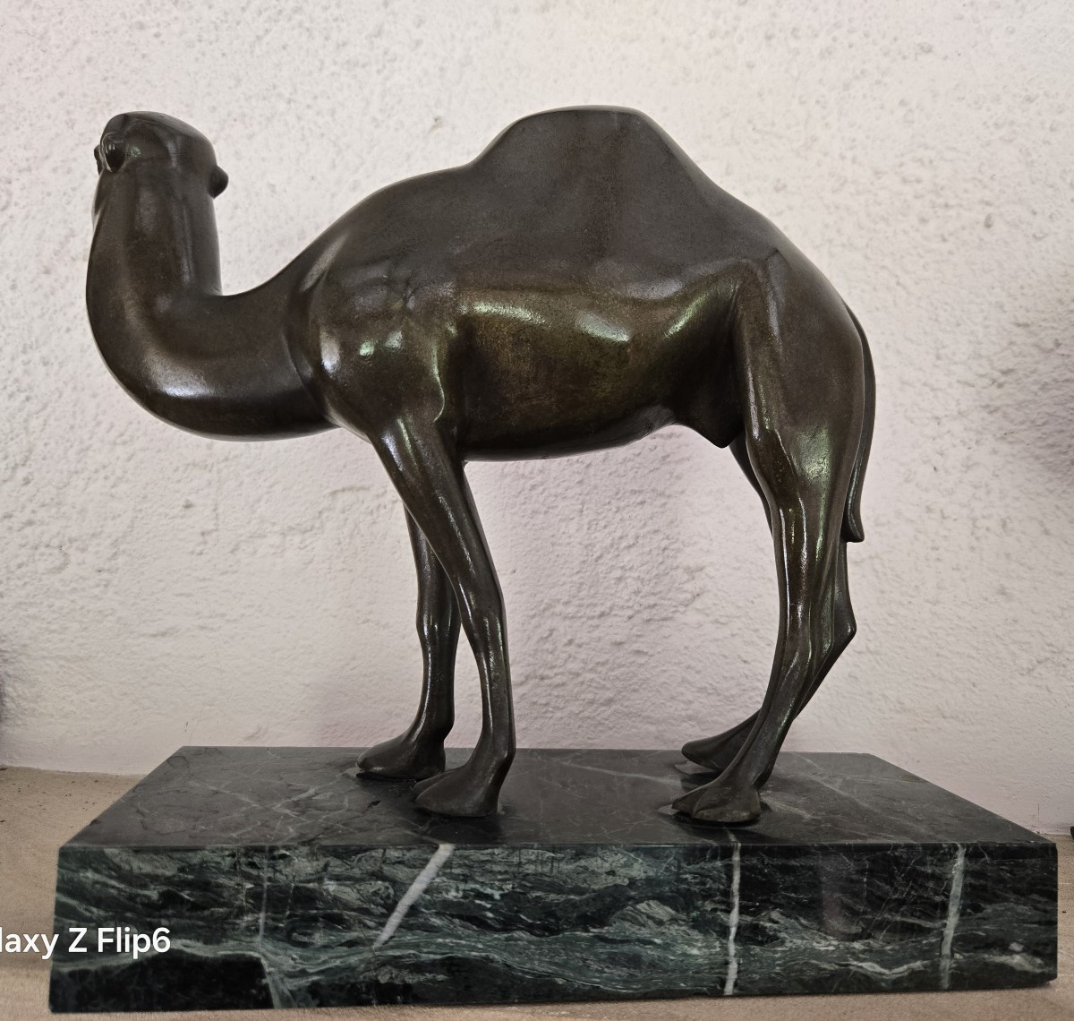 Dromedary In Bronze-photo-2