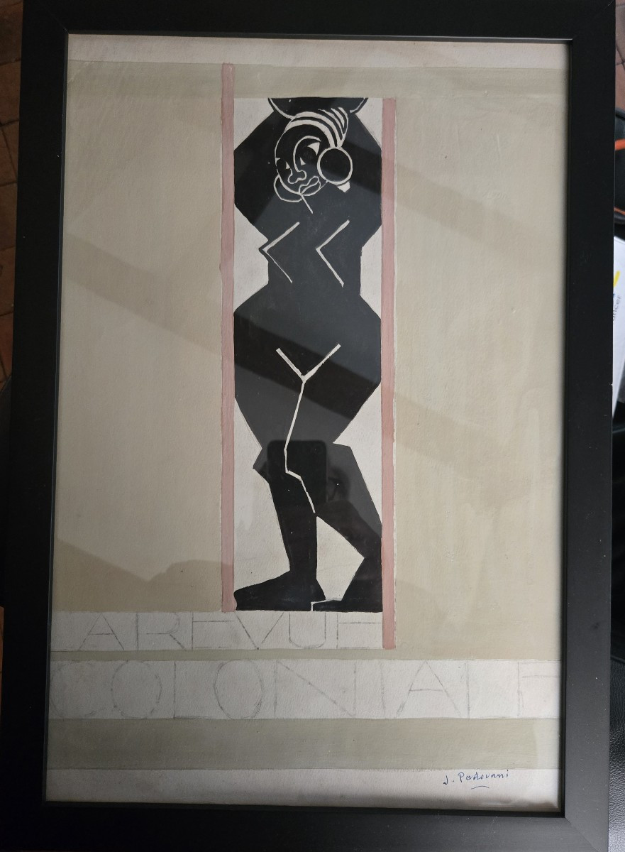 Project For La Revue Coloniale