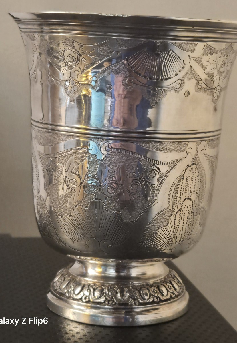 18th Century Silver Tumbler-photo-2