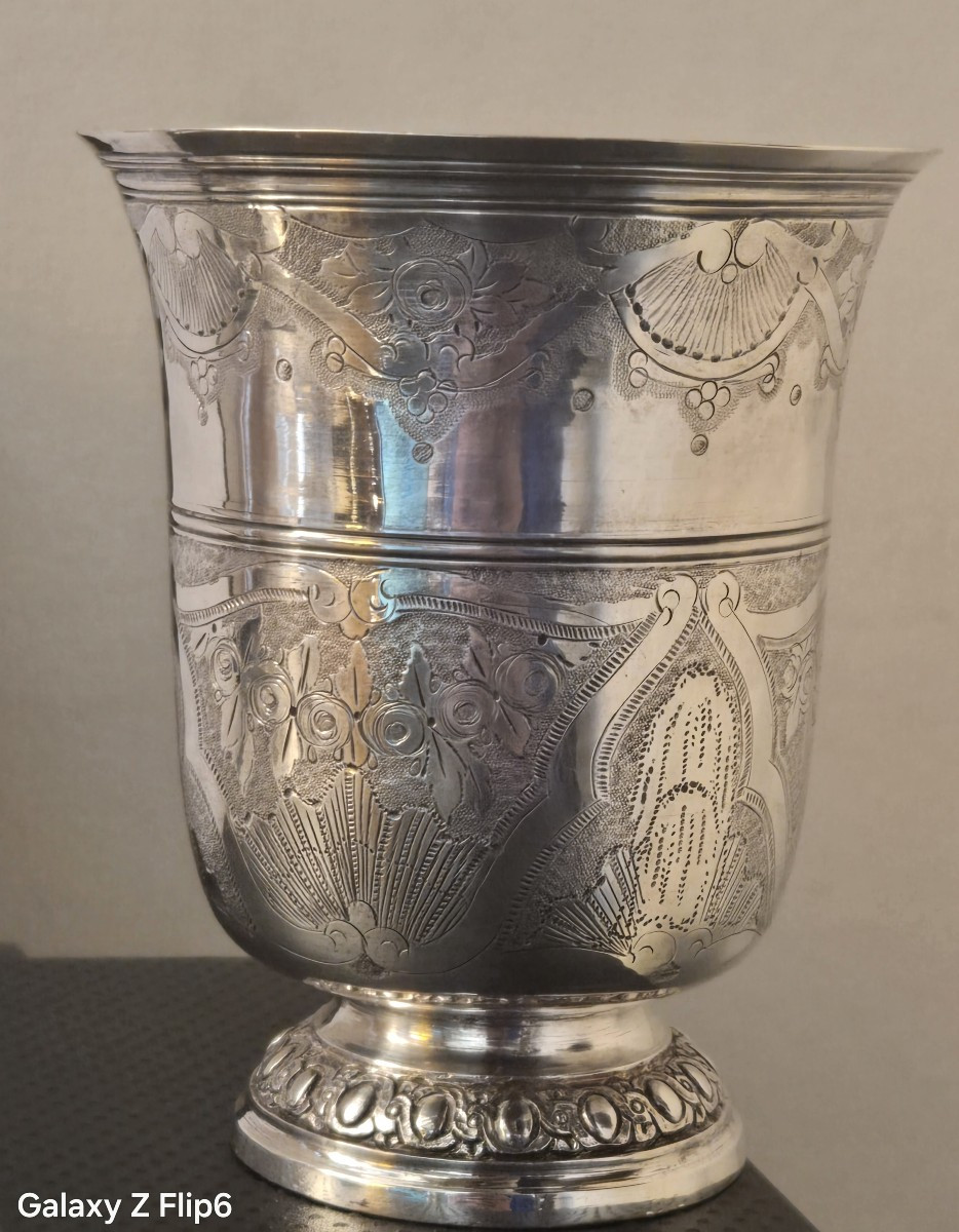 18th Century Silver Tumbler