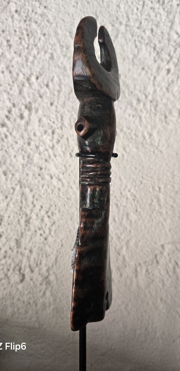  Bamiléké Whistle, Grassland Region, Northwest Cameroon-photo-2