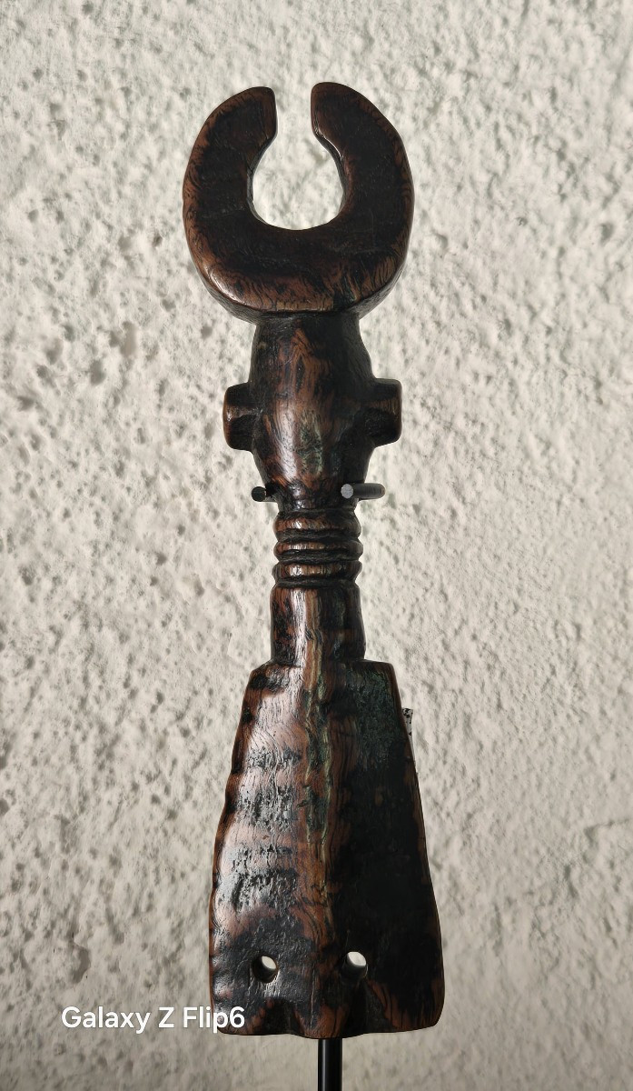  Bamiléké Whistle, Grassland Region, Northwest Cameroon