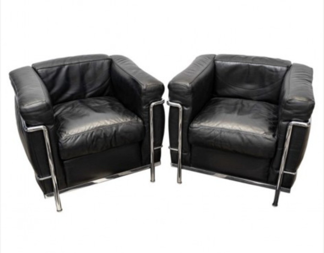 Le Corbusier - Pierre Jeanneret -  Charlotte Perriand - Cassina Editeur