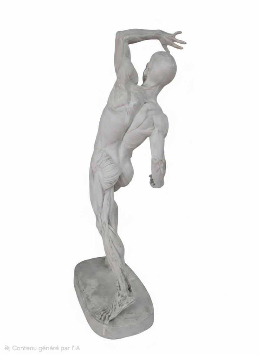 Sculpture en plâtre-photo-2