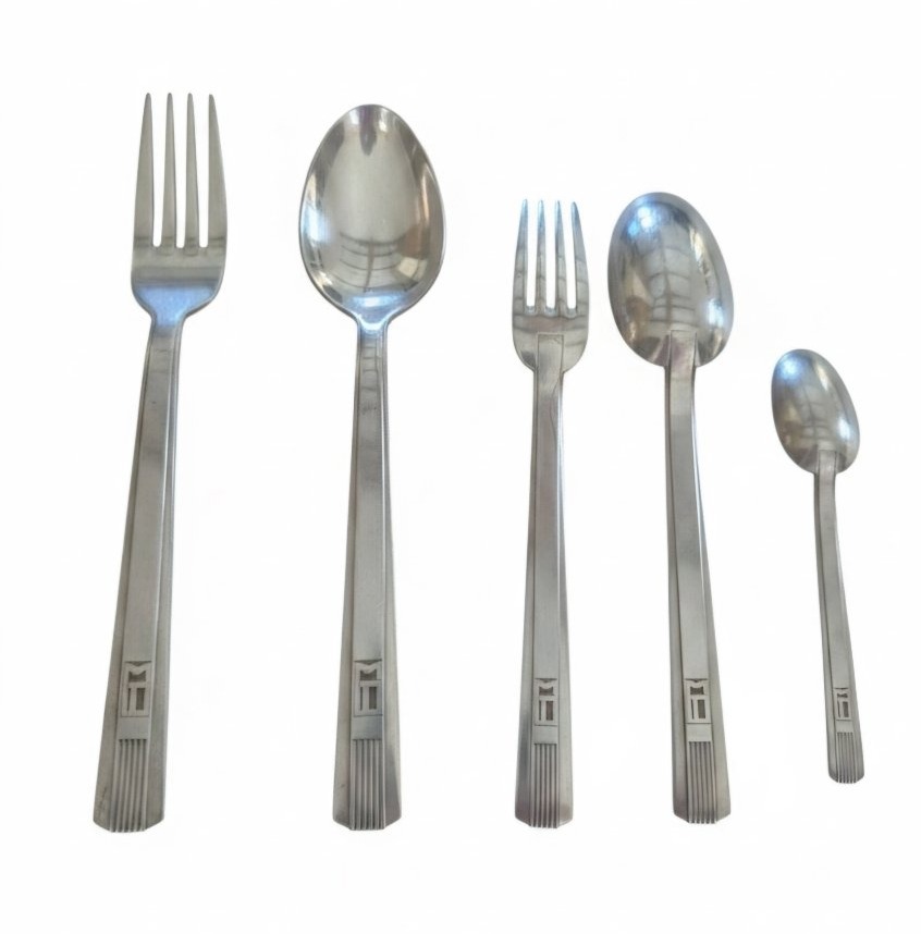 Ménagère en argent
