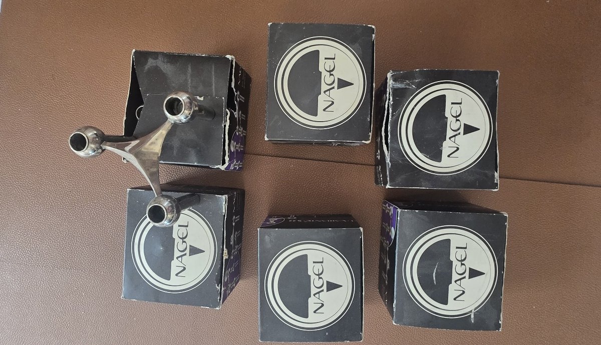 Mangel S22 Candle Holders
