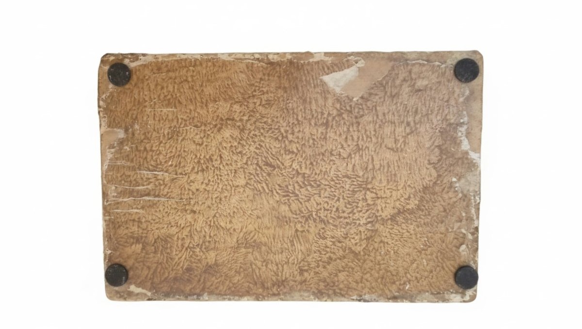 Coffret à perruque en Arte povera-photo-7