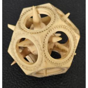 Carved Polyhedron