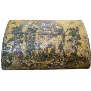 Coffret à perruque en Arte povera