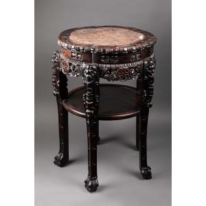 Pair Of Small Chinese Tables, 19th Century