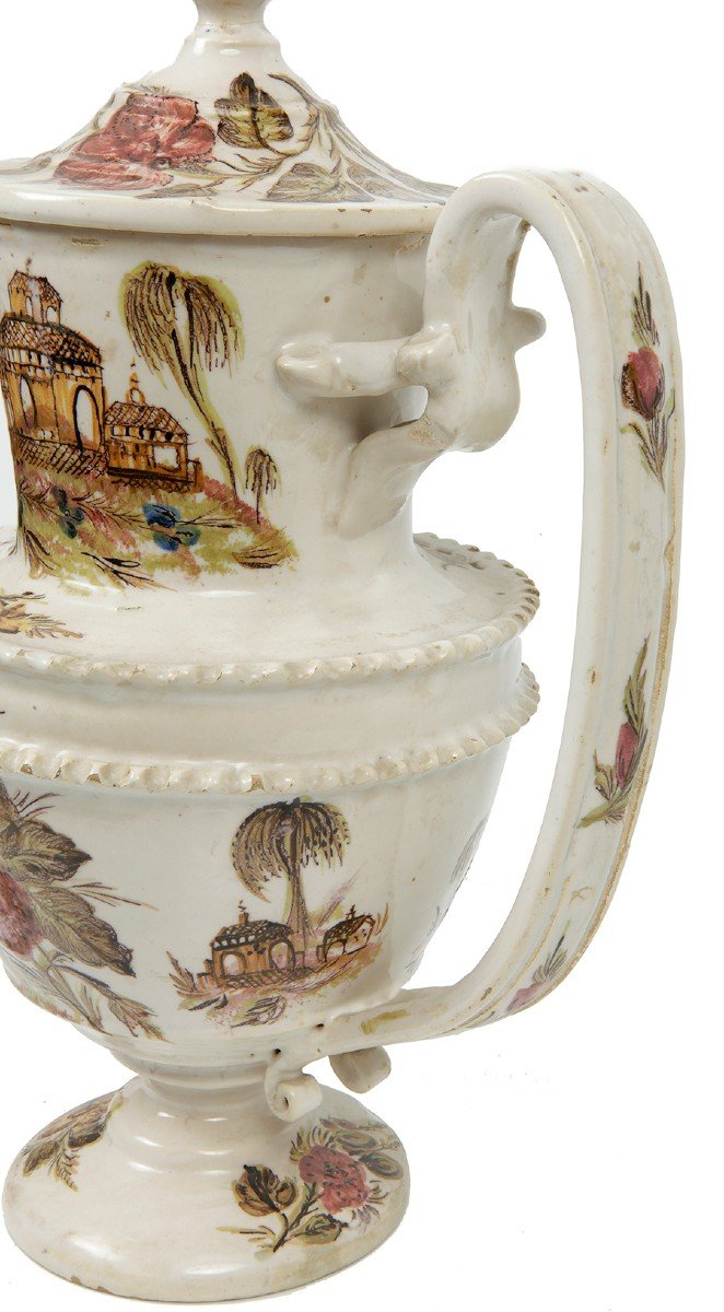 Cruche De Villafeliche, Aragon, XVIIIe Siècle. Céramique émaillée. -photo-4