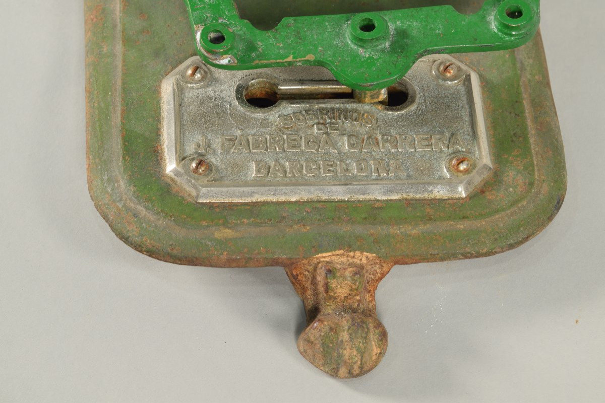 Machine à Enrouler De Sobrinos De J. Fábrega Carrera. Barcelone, Espagne, XXe Siècle. -photo-8