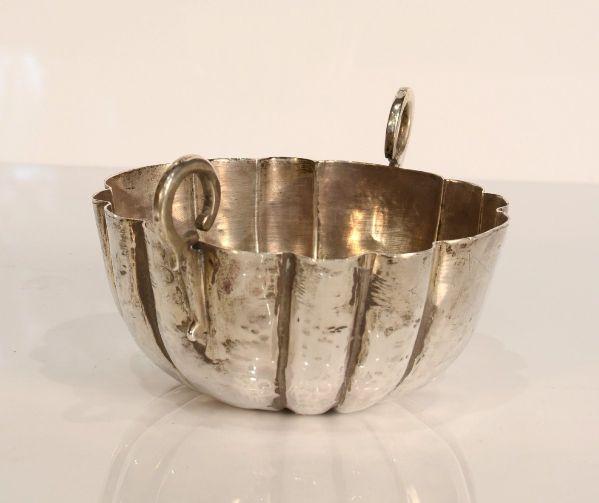 "catavinos" Or Bernegal. Silver. 20th Century.  -photo-2