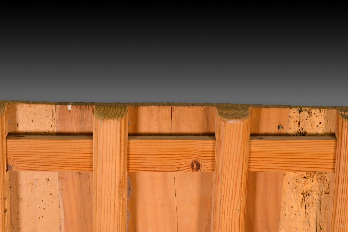 Guérison Du Paralytique. Huile Sur Panneau. école Castillane, XVIe Siècle.-photo-5