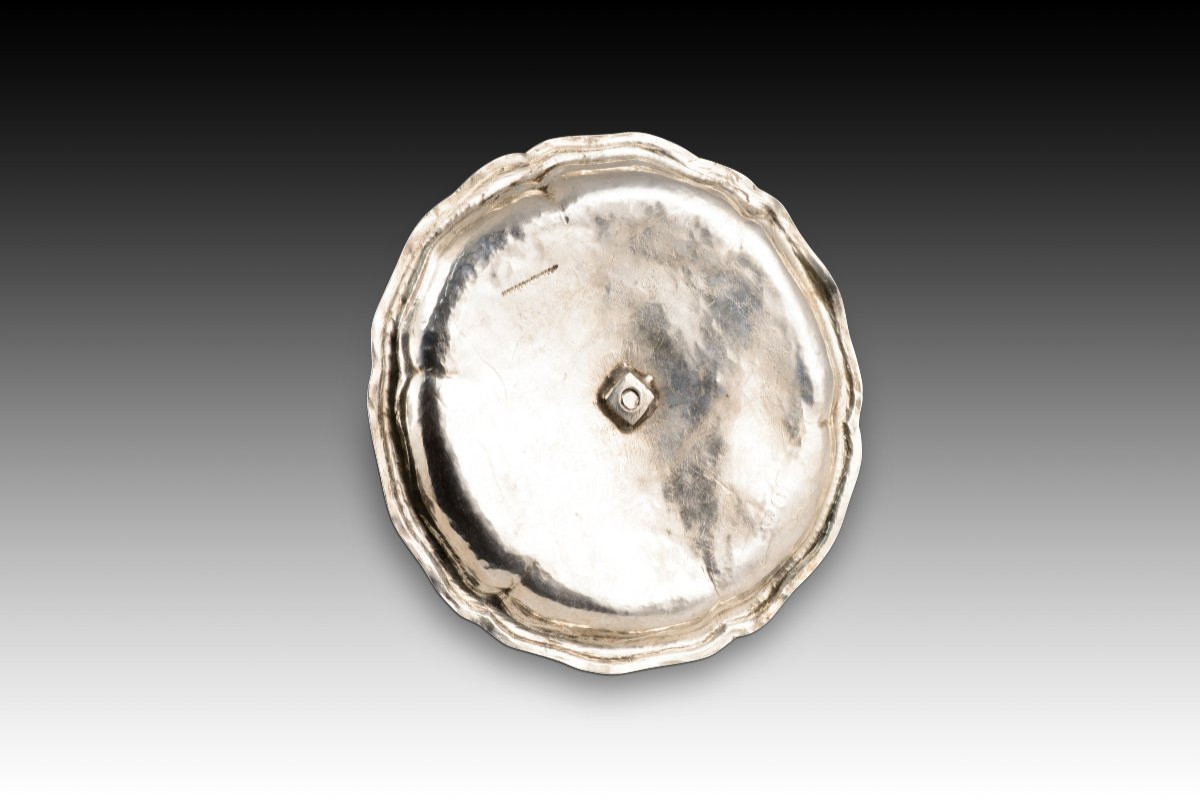 Mancerina. Silver In Its Color. Sanchez Soto, Cristóbal. Cordoba, Spain, 1779.  -photo-3
