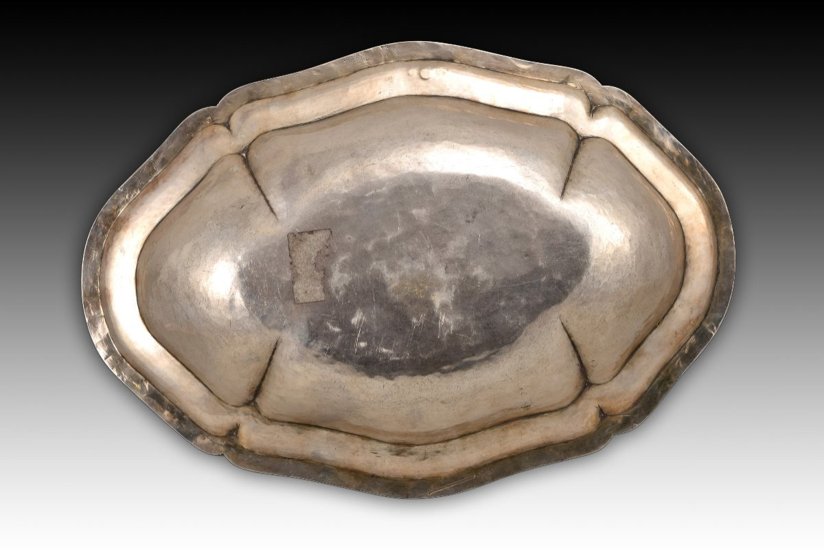 Source. Argent. Mateo Martinez Moreno, Cordoue, Espagne, 1789.  -photo-1