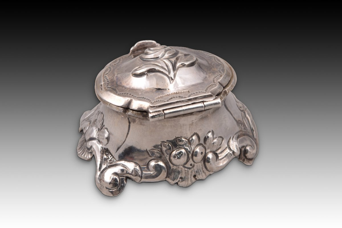 Spice Rack. Silver. Spain, Cordoba, Second Half Of The 18th Century. -photo-4