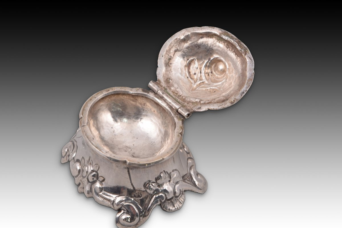 Spice Rack. Silver. Spain, Cordoba, Second Half Of The 18th Century. -photo-1