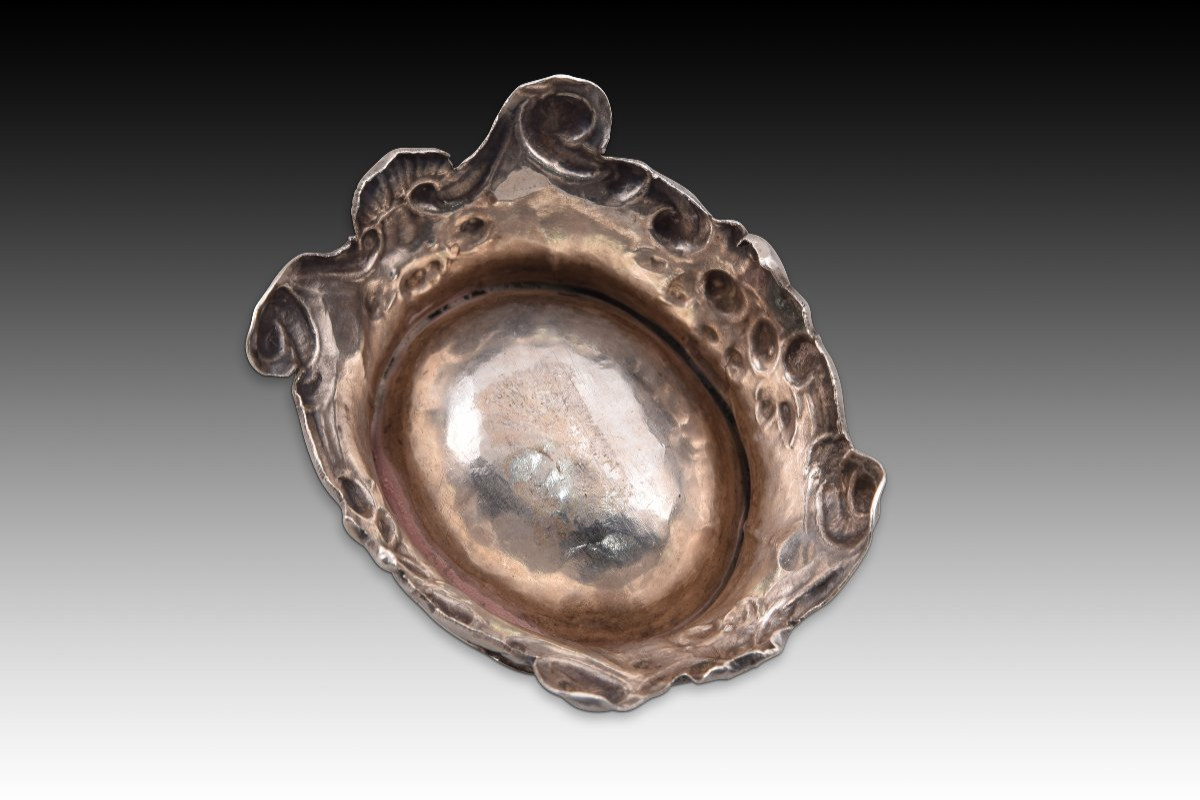 Spice Rack. Silver. Spain, Cordoba, Second Half Of The 18th Century. -photo-4