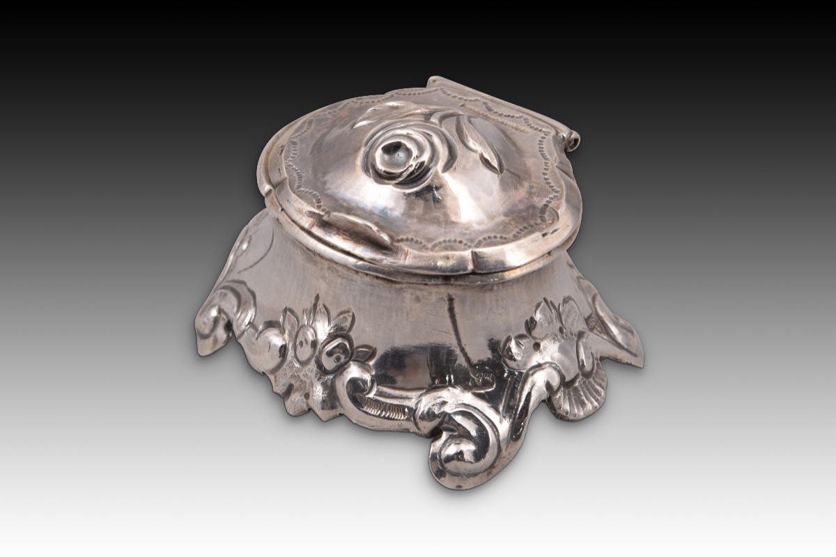 Spice Rack. Silver. Spain, Cordoba, Second Half Of The 18th Century. 
