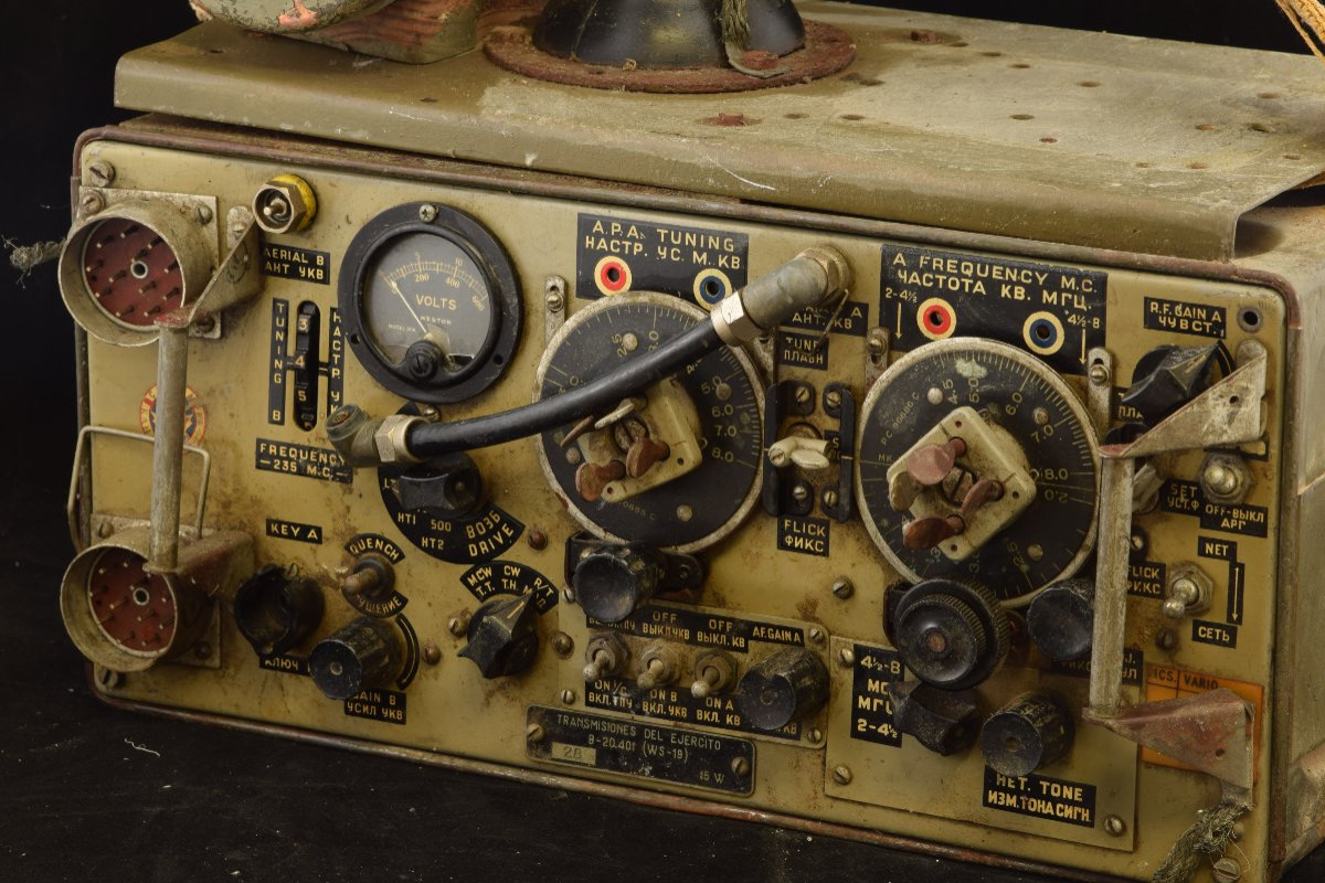Wireless Set No 19, Mk Ii. Canada, Circa 1942. -photo-2