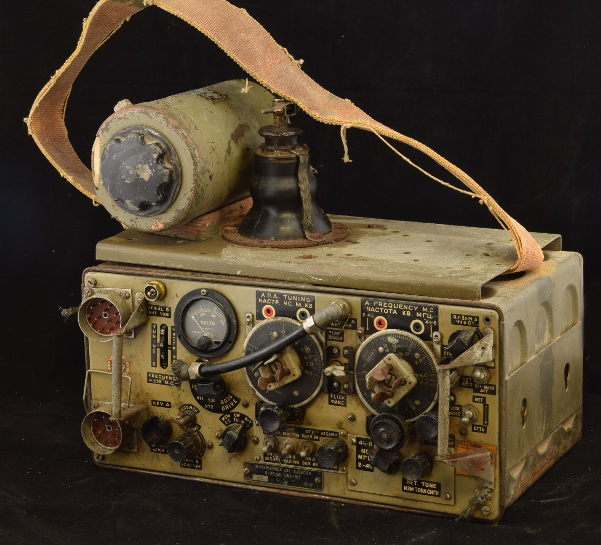 Wireless Set No 19, Mk Ii. Canada, Circa 1942. 