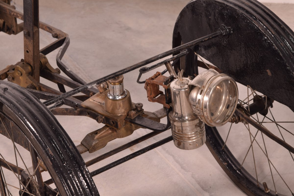 Hand-operated Irish Mail Car. First Half Of The 20th Century.  -photo-4