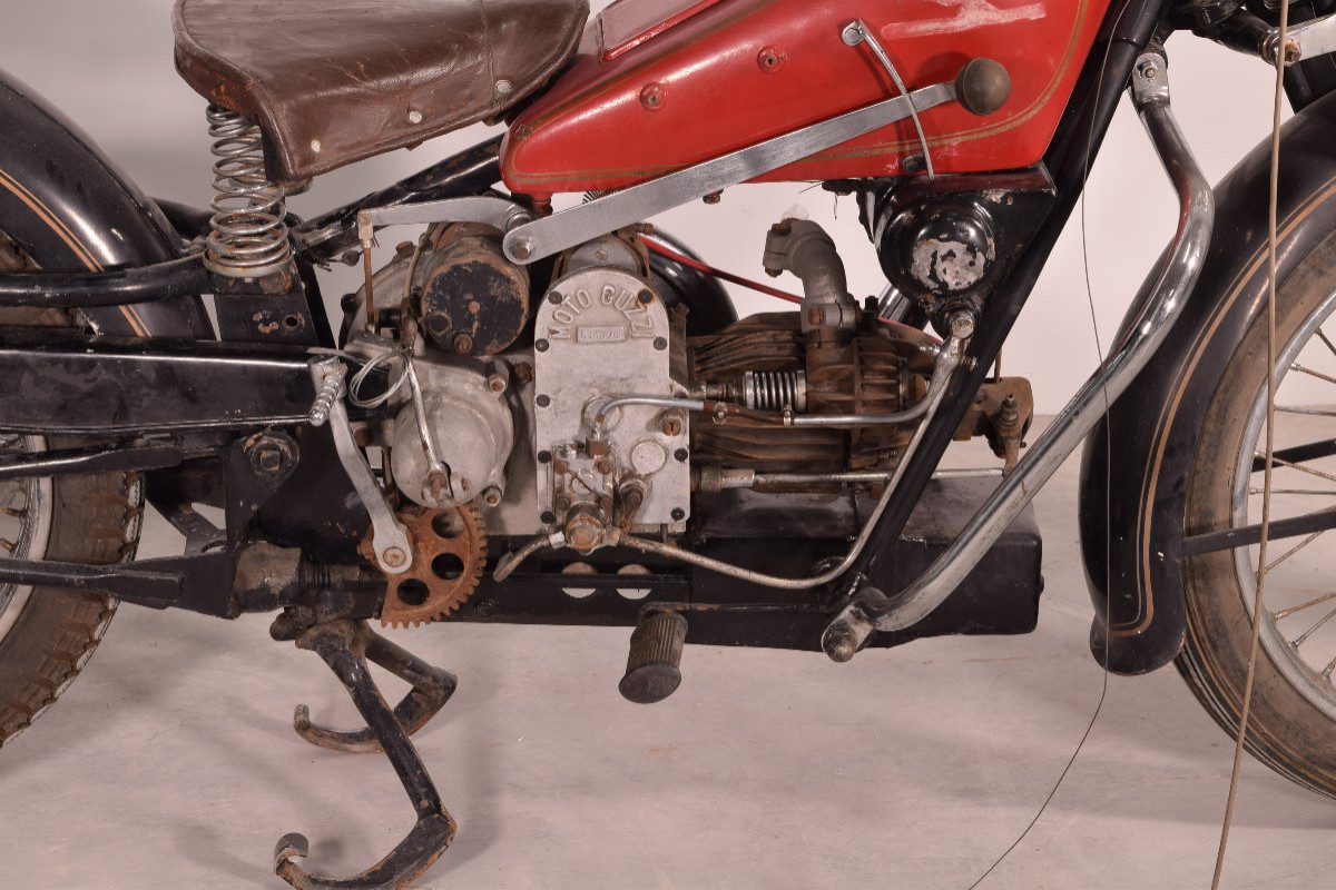 Moto GUZZI, Grand Tourer (GT) 16, 500 (498) cc, 1931.  -photo-2
