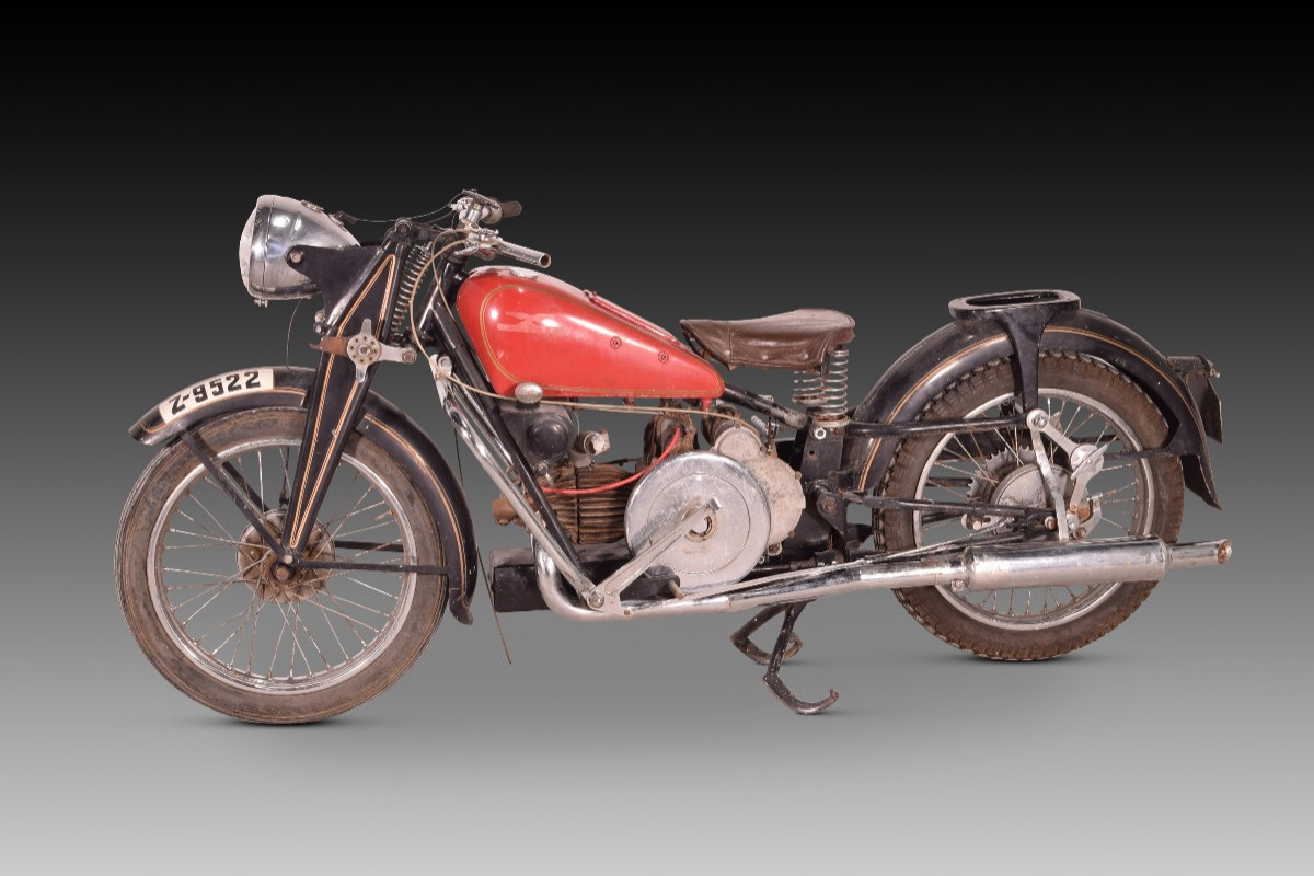 Moto GUZZI, Grand Tourer (GT) 16, 500 (498) cc, 1931.  