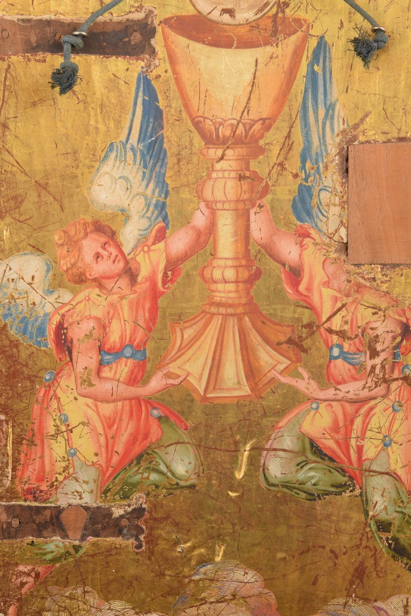 Résurrection du Christ. Bois sculpté et polychrome. École espagnole, XVIe siècle.  -photo-2
