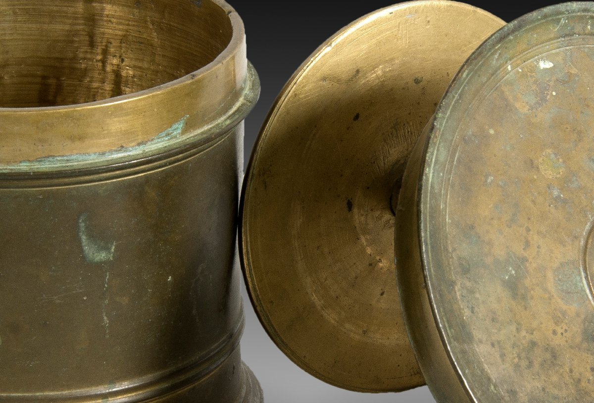 Hostiary. Bronze. 16th Century.  -photo-4