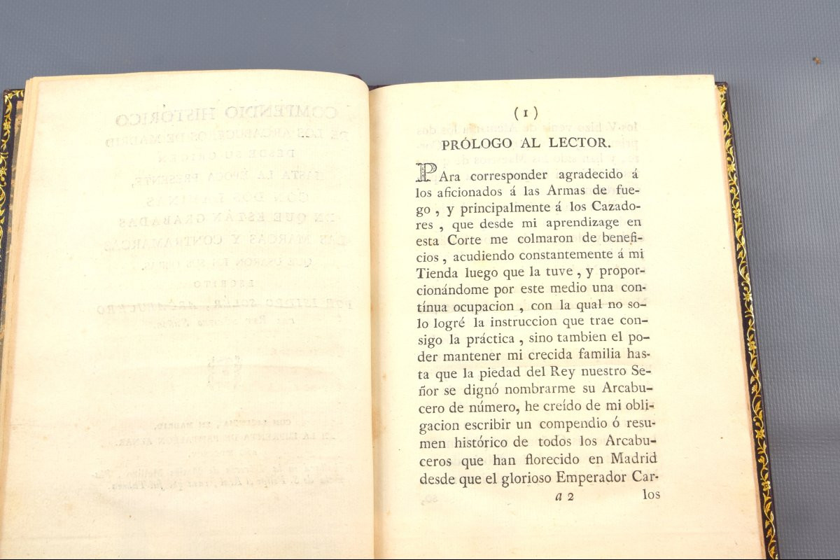 Historical Collection Of The Arquebusiers Of Madrid... Soler, Isidro (fl. Ca. 1795). Madrid, 1795.  -photo-3