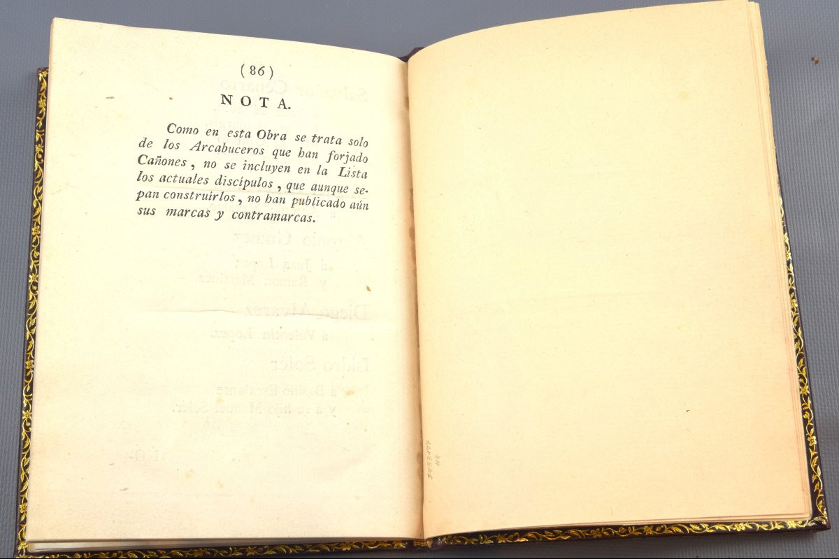 Historical Collection Of The Arquebusiers Of Madrid... Soler, Isidro (fl. Ca. 1795). Madrid, 1795.  -photo-4