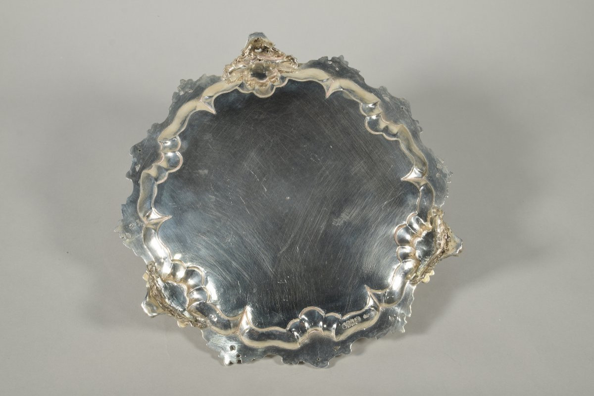 Salvilla. Argent. Edward, John & William Barnard. Angleterre, Londres, 1862.  -photo-1
