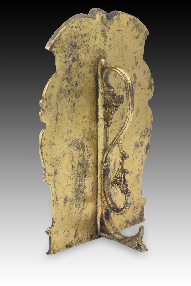 Peace Bearer, Pietà. Gilded Bronze. Probably Rome, Last Third Of The 16th Century-17th Century.-photo-4