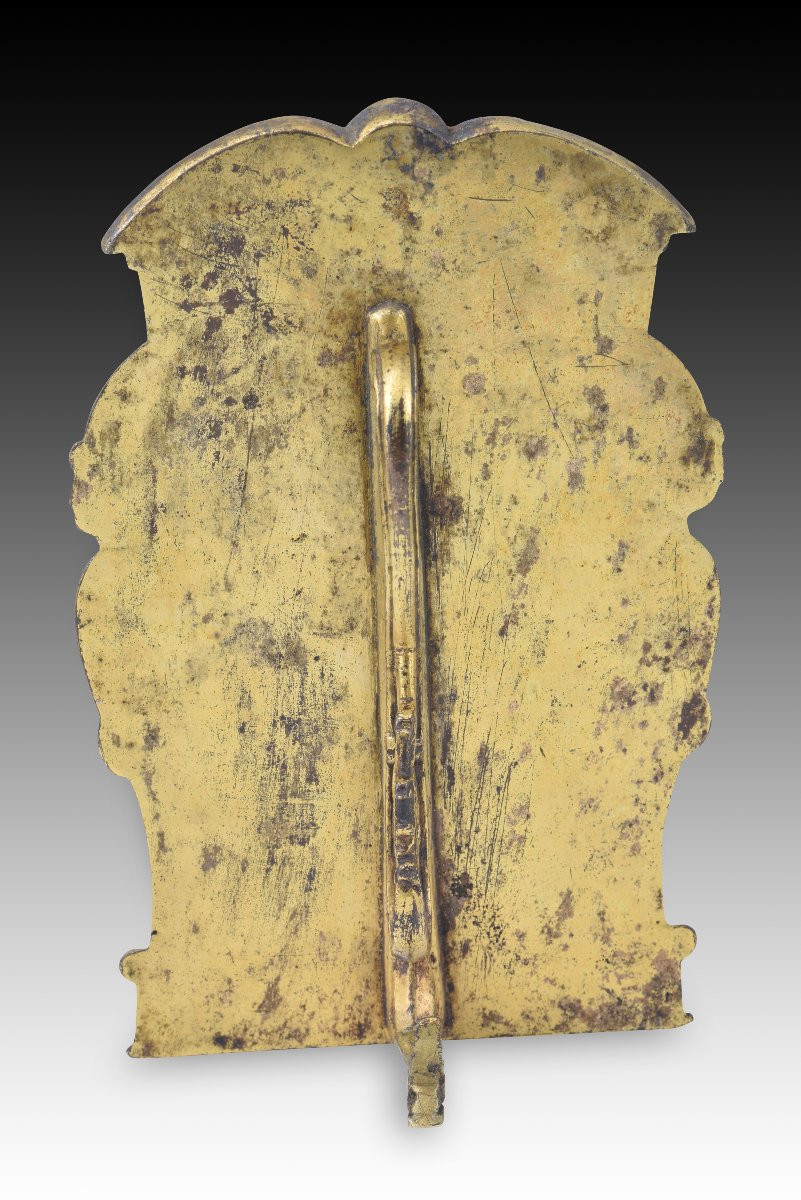 Peace Bearer, Pietà. Gilded Bronze. Probably Rome, Last Third Of The 16th Century-17th Century.-photo-1