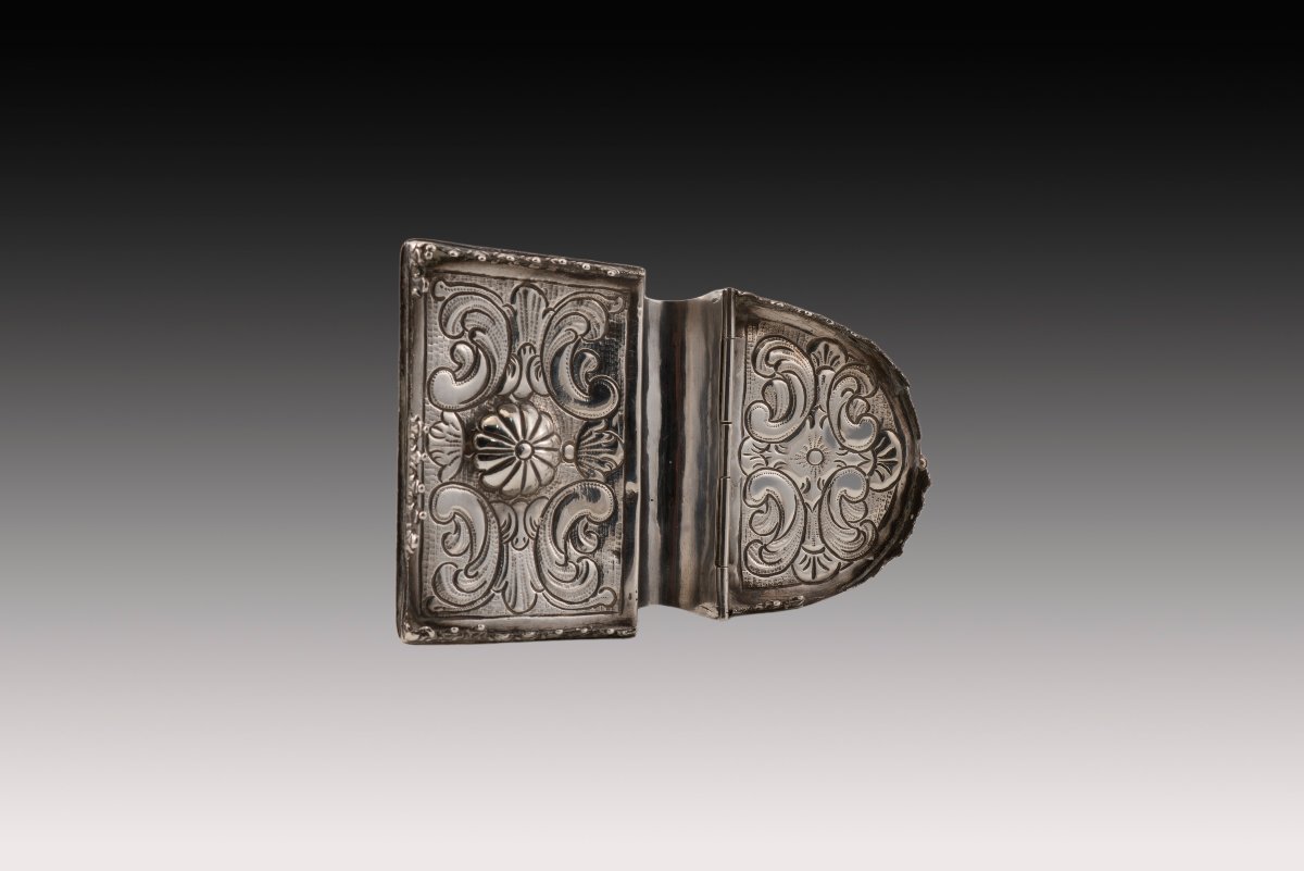 Small Nave. Money. Sanz De Velasco, Juan Antonio. Valladolid, Spain, 18th Century. -photo-8