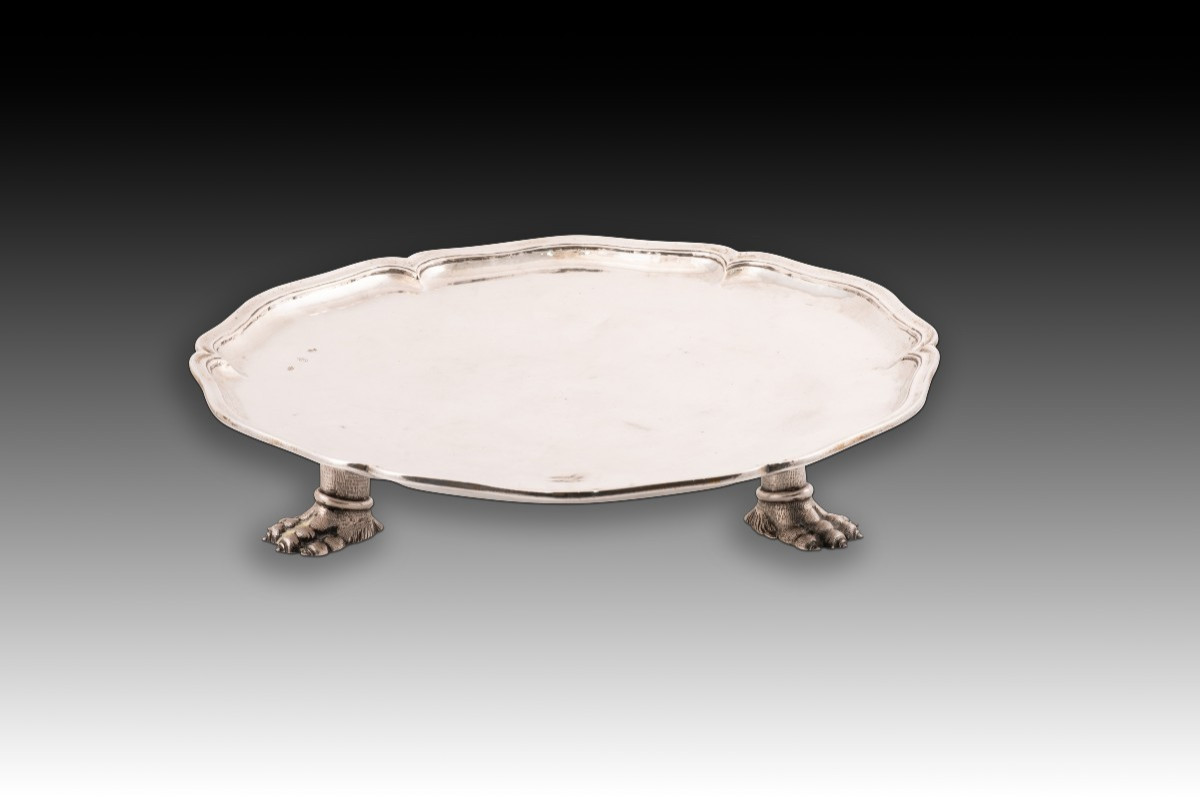 Salvilla. Argent. Salamanque, 1759  