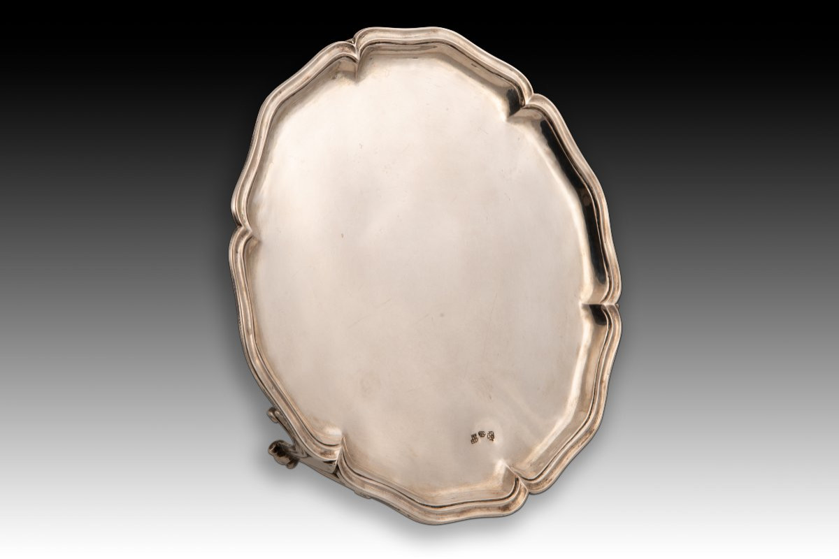  Salvilla. Argent. Valladolid, Espagne, Antonio Ampudia, 1791. -photo-2