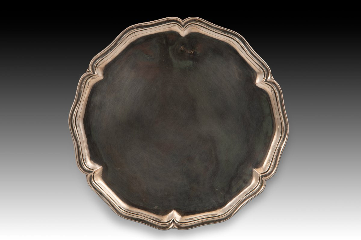  Salvilla. Argent. Valladolid, Espagne, Antonio Ampudia, 1791. -photo-3