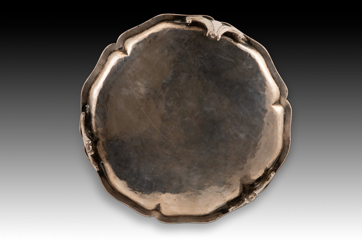  Salvilla. Argent. Valladolid, Espagne, Antonio Ampudia, 1791. -photo-4