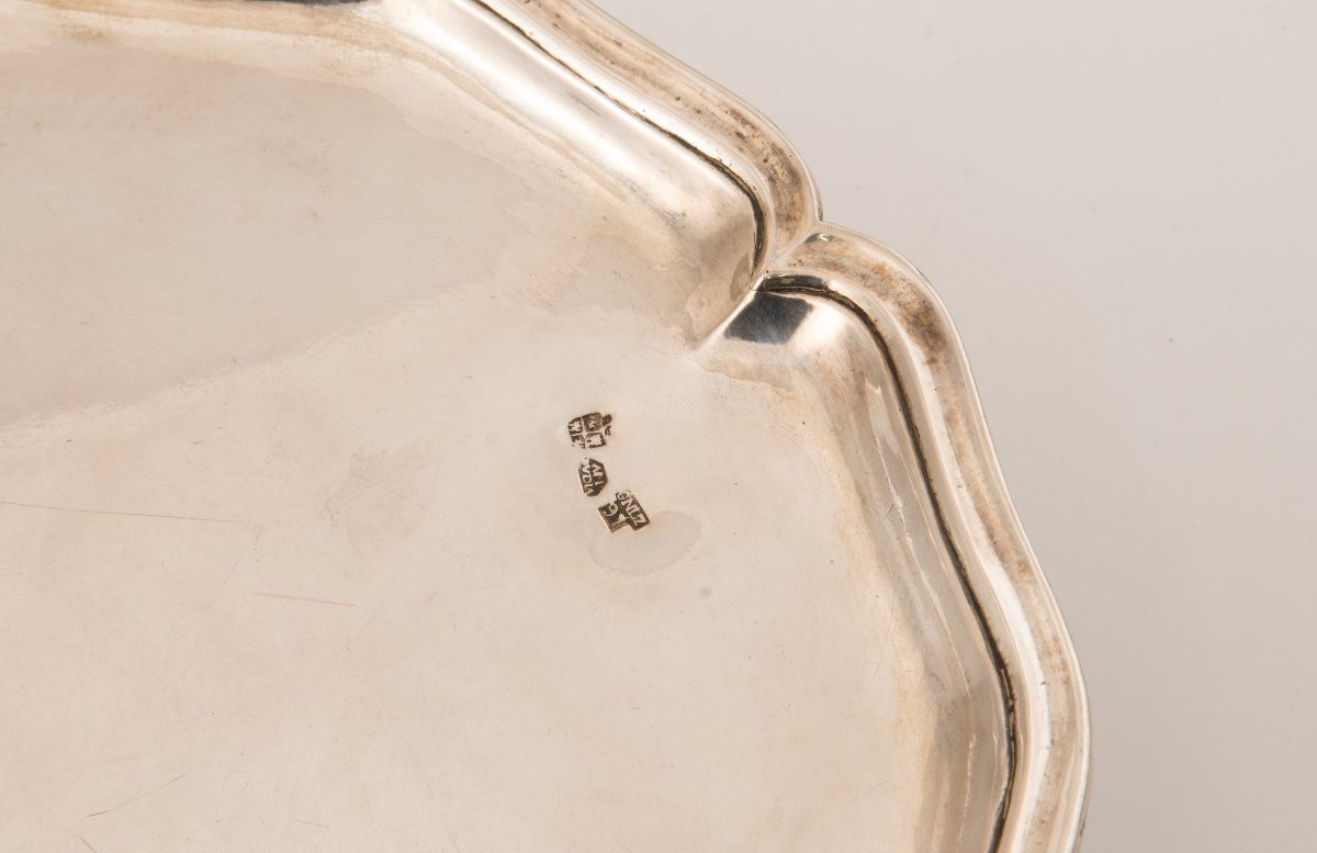  Salvilla. Argent. Valladolid, Espagne, Antonio Ampudia, 1791. -photo-1