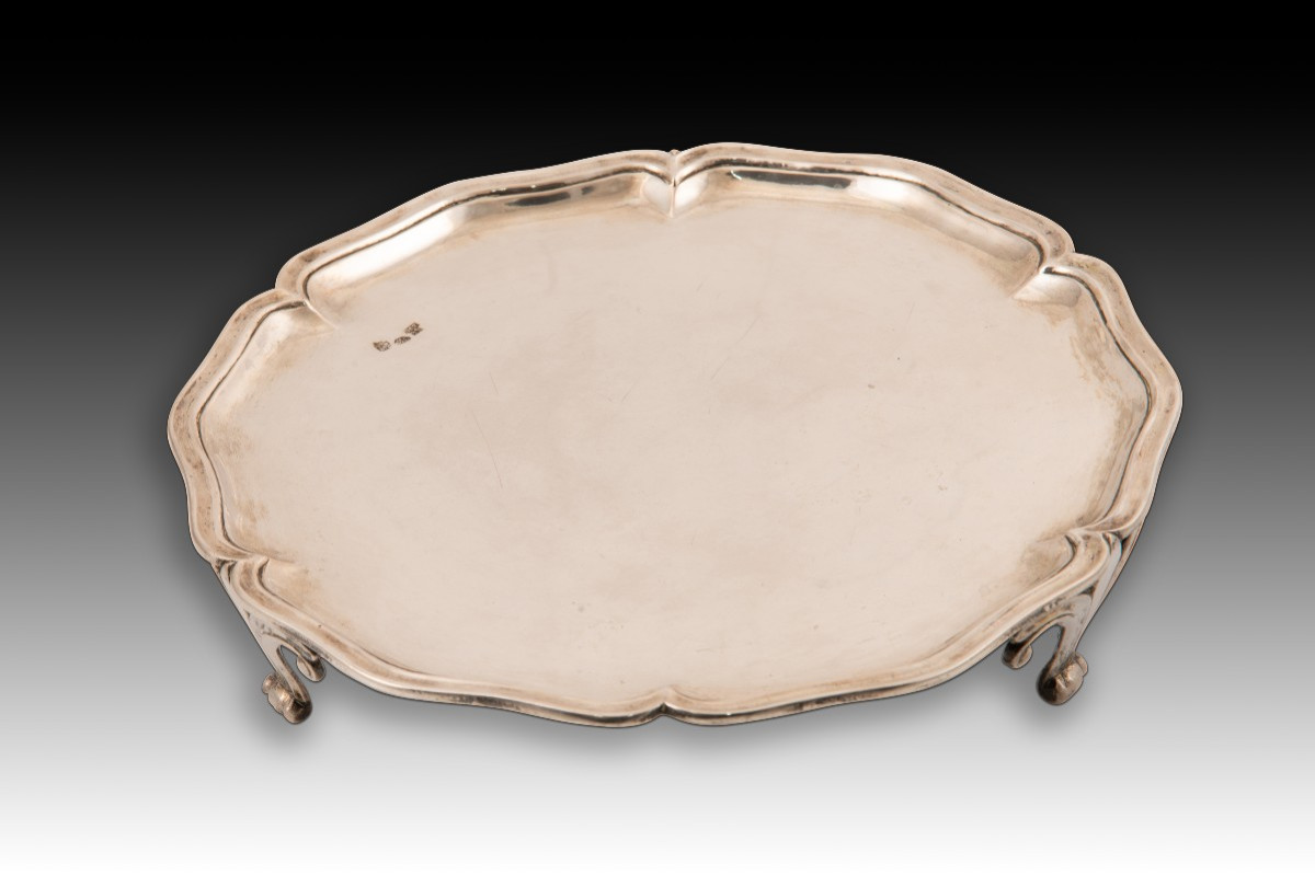  Salvilla. Argent. Valladolid, Espagne, Antonio Ampudia, 1791. 