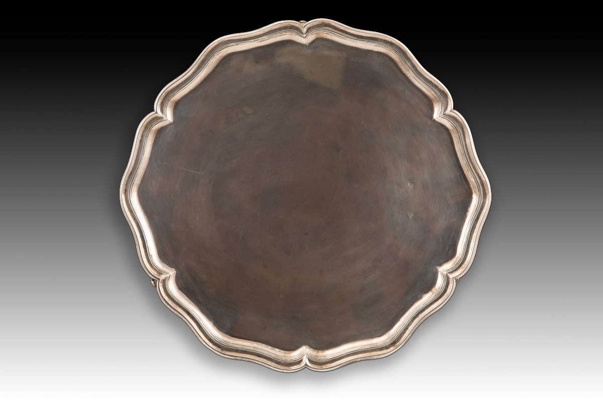  Salvilla. Argent. Salamanque, Juan Manuel Sanz, vers la seconde moitié du XVIIIe siècle. -photo-3