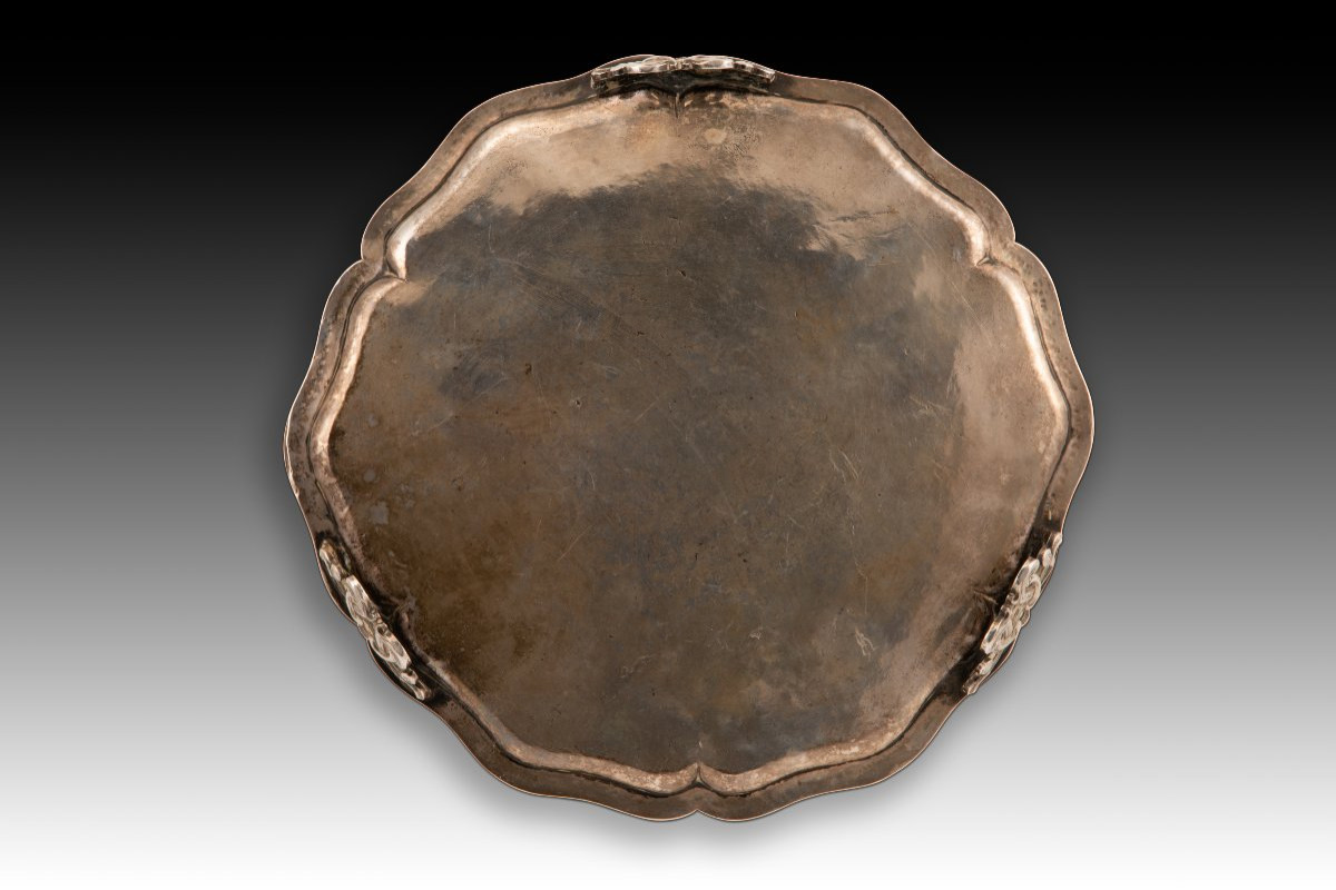  Salvilla. Argent. Salamanque, Juan Manuel Sanz, vers la seconde moitié du XVIIIe siècle. -photo-4