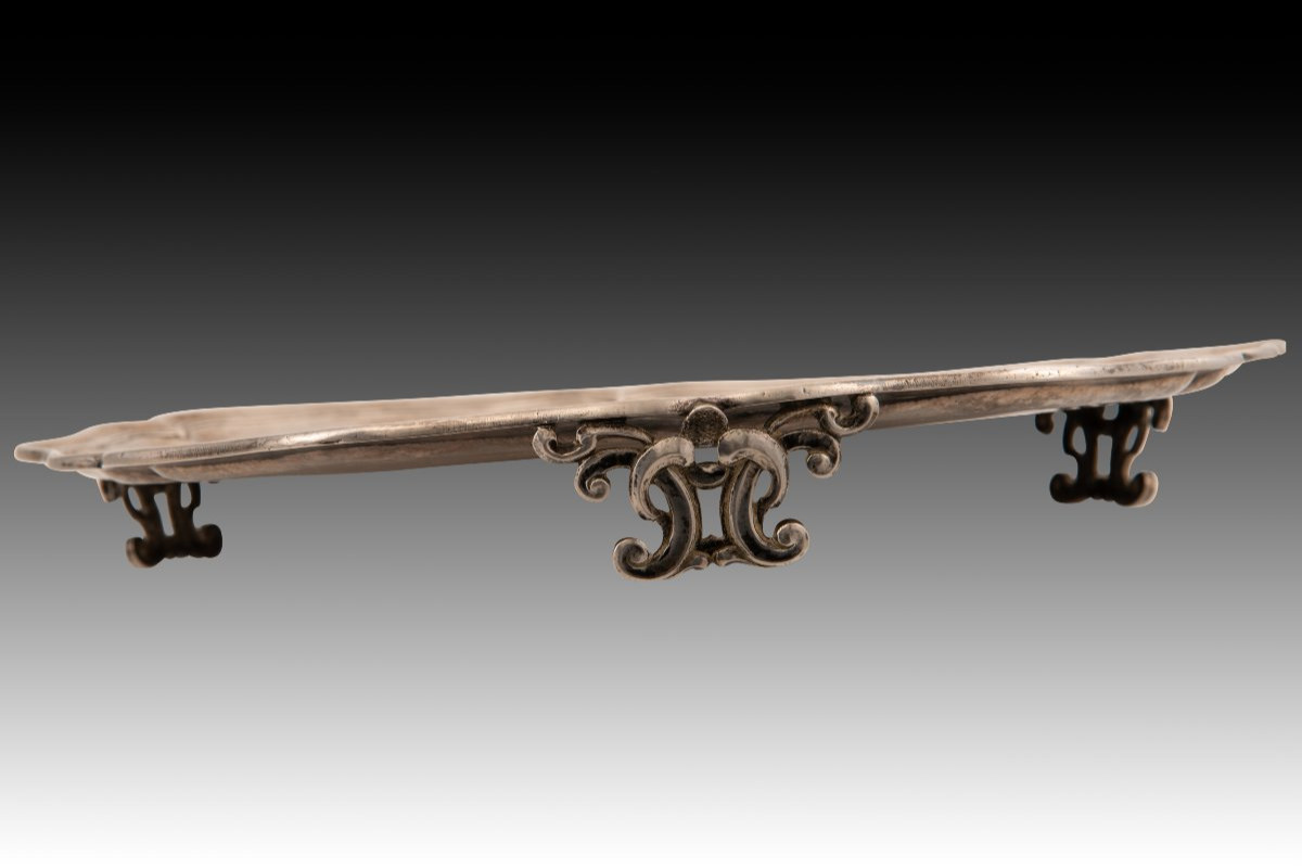  Salvilla. Argent. Salamanque, Juan Manuel Sanz, vers la seconde moitié du XVIIIe siècle. -photo-1