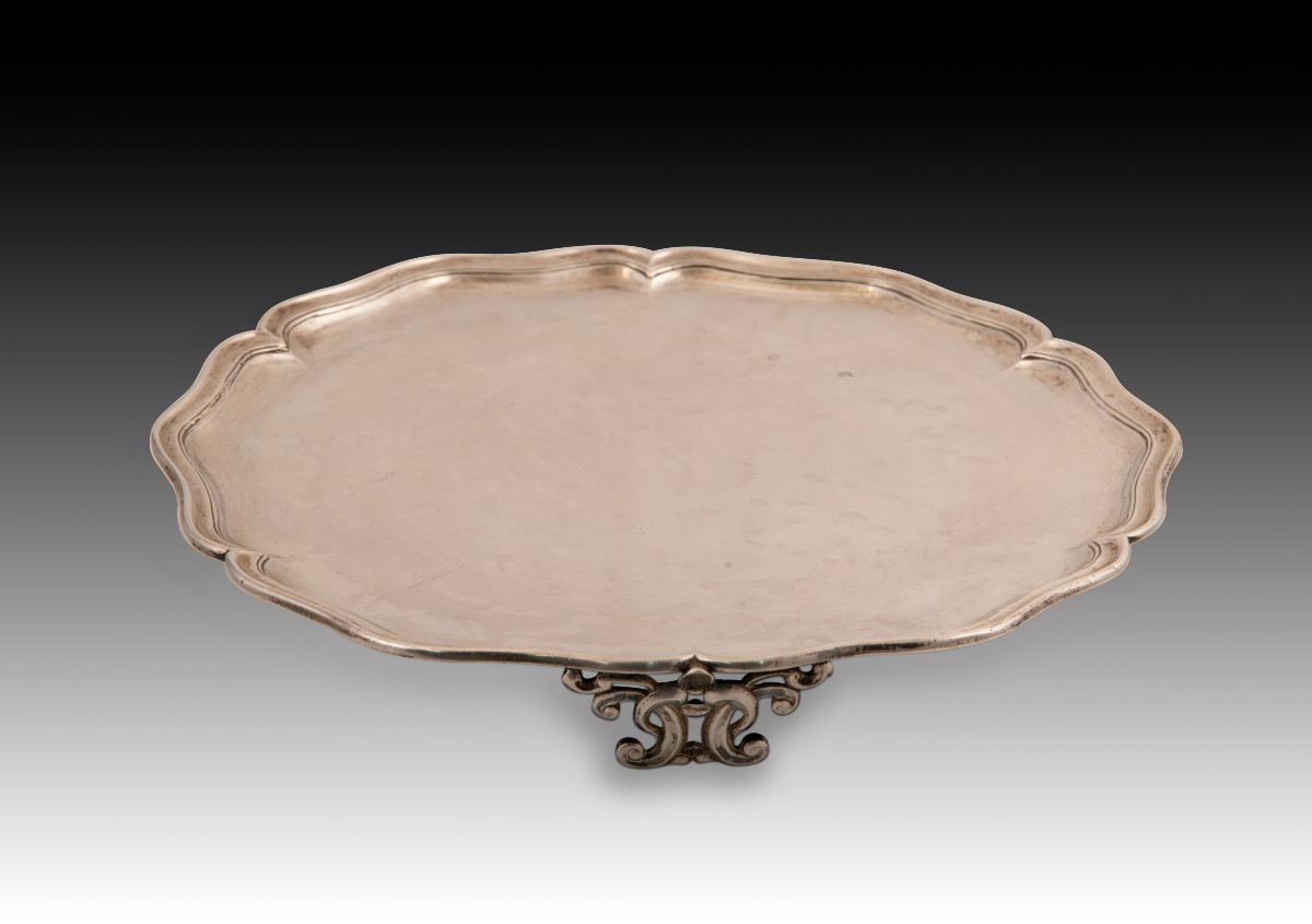  Salvilla. Argent. Salamanque, Juan Manuel Sanz, vers la seconde moitié du XVIIIe siècle. 