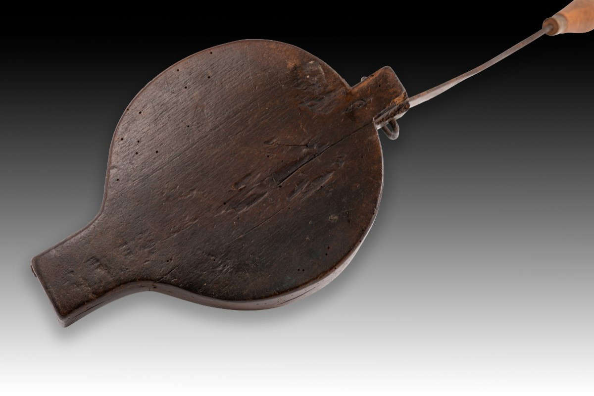Chocolate Cutter. Wood, Metal. 19th Century.-photo-4